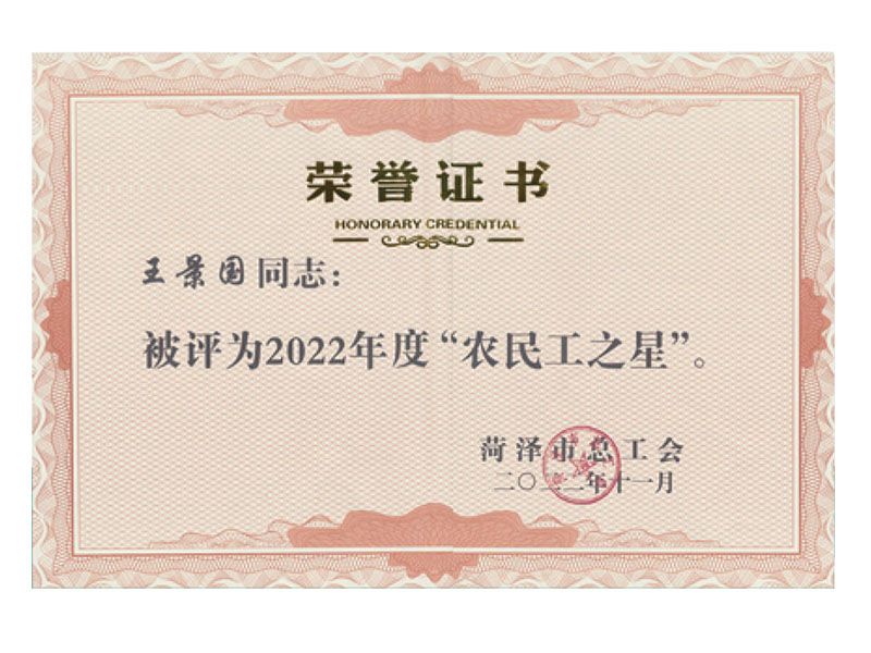 农民工之星