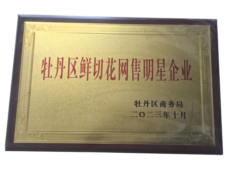 牡丹区鲜切花网售明星企业